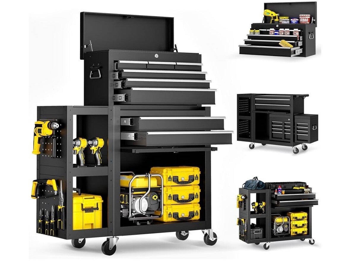 8 Drawer Rolling Tool Cart