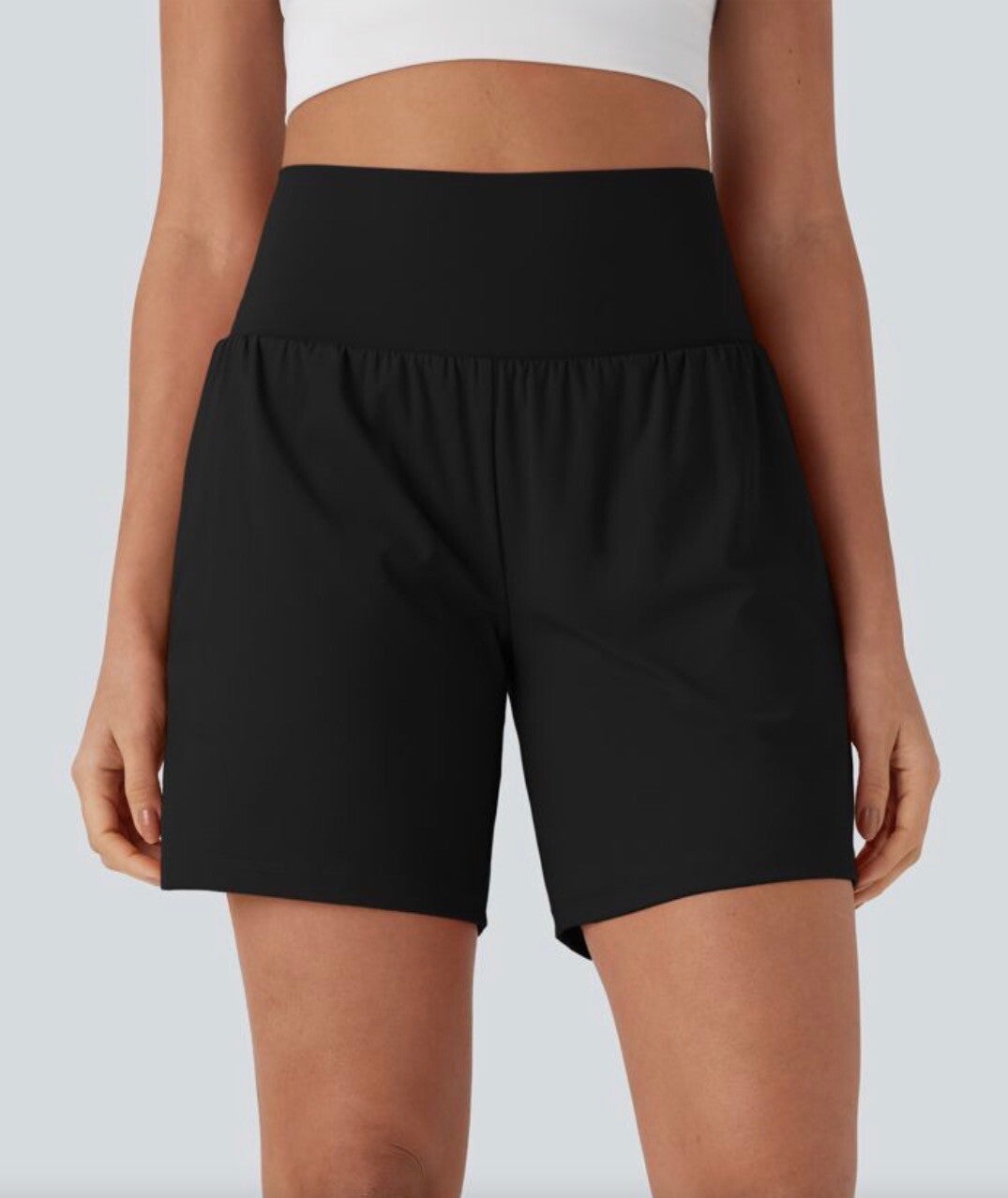 High Waist Running Shorts (XL)