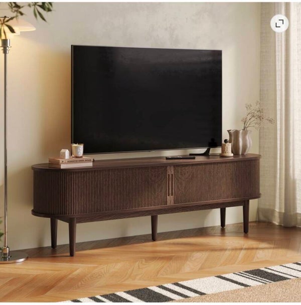 75” Mid Century Tv Stand