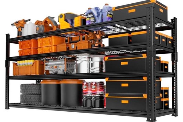 Storage Shelves Heavy Duty, 60"Wx 24"D x 60"H Garage Wire Shelving