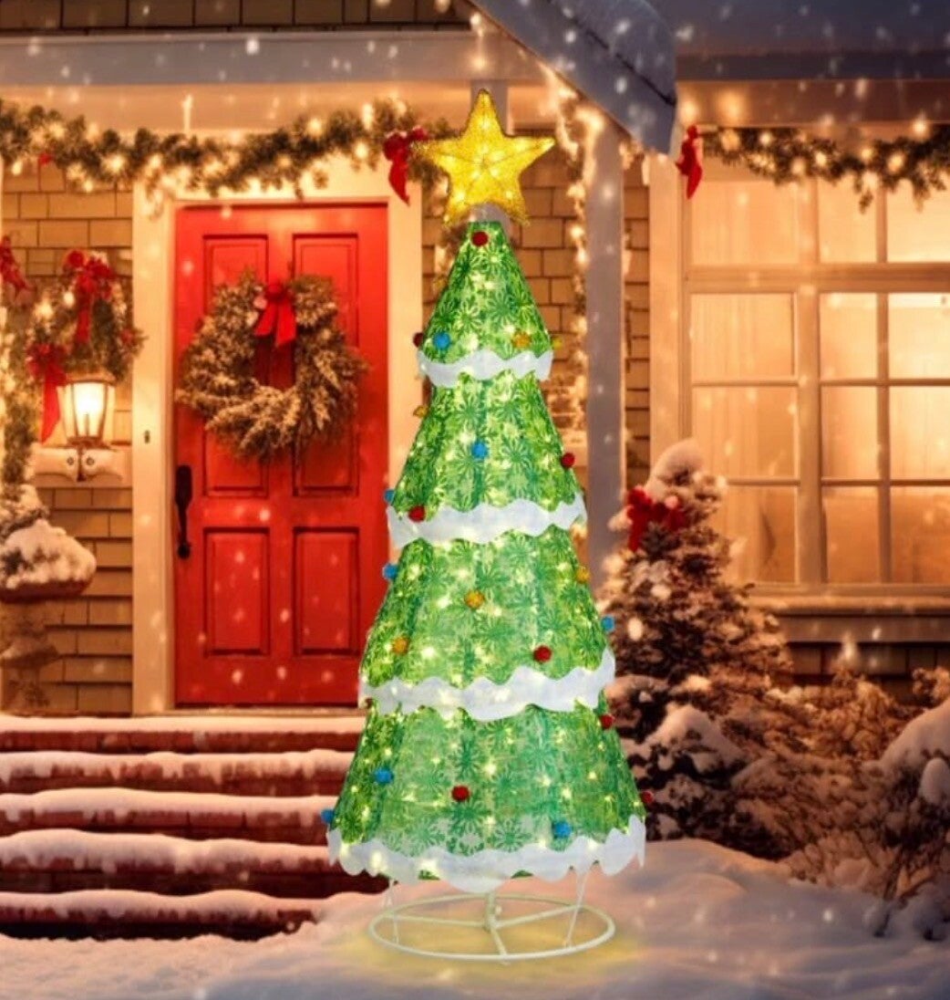 6ft Jumbo Pop Up Tree