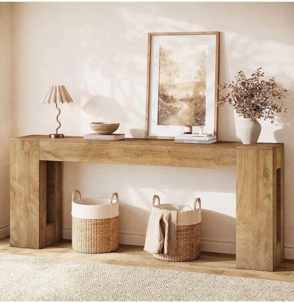 79-Inch Extra Long Console Table