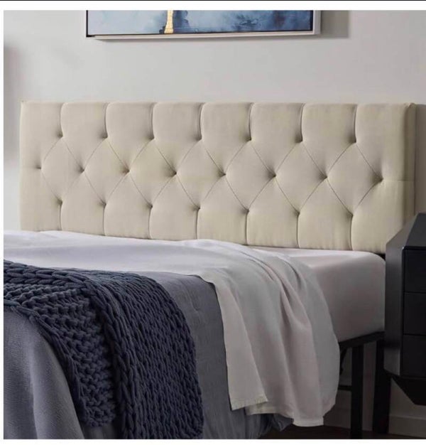 Mid Rise Full Upholstered Head Board