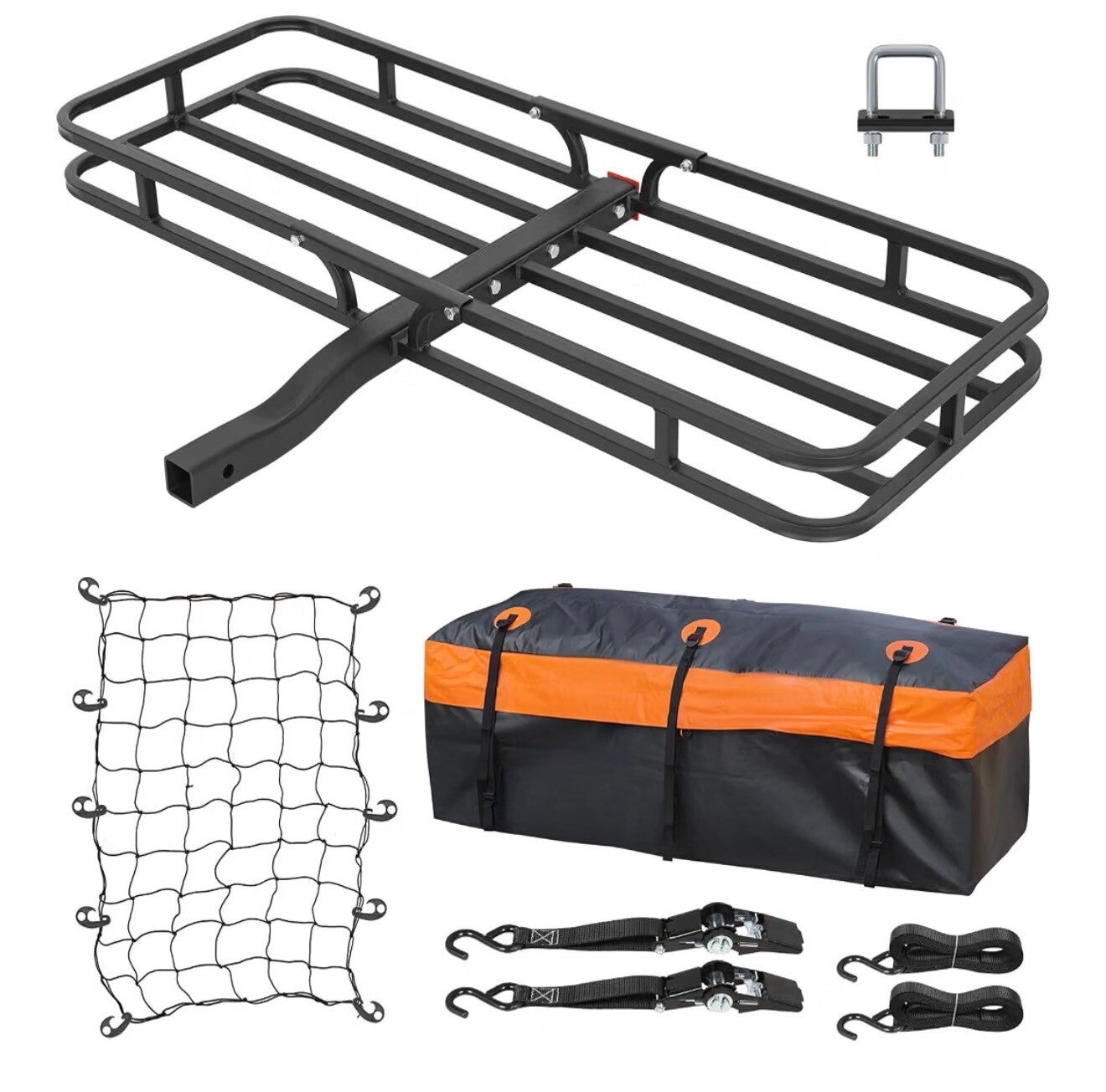 Hitch Cargo Carrier Basket