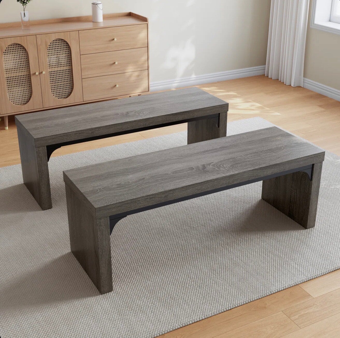2pc Dining Benches