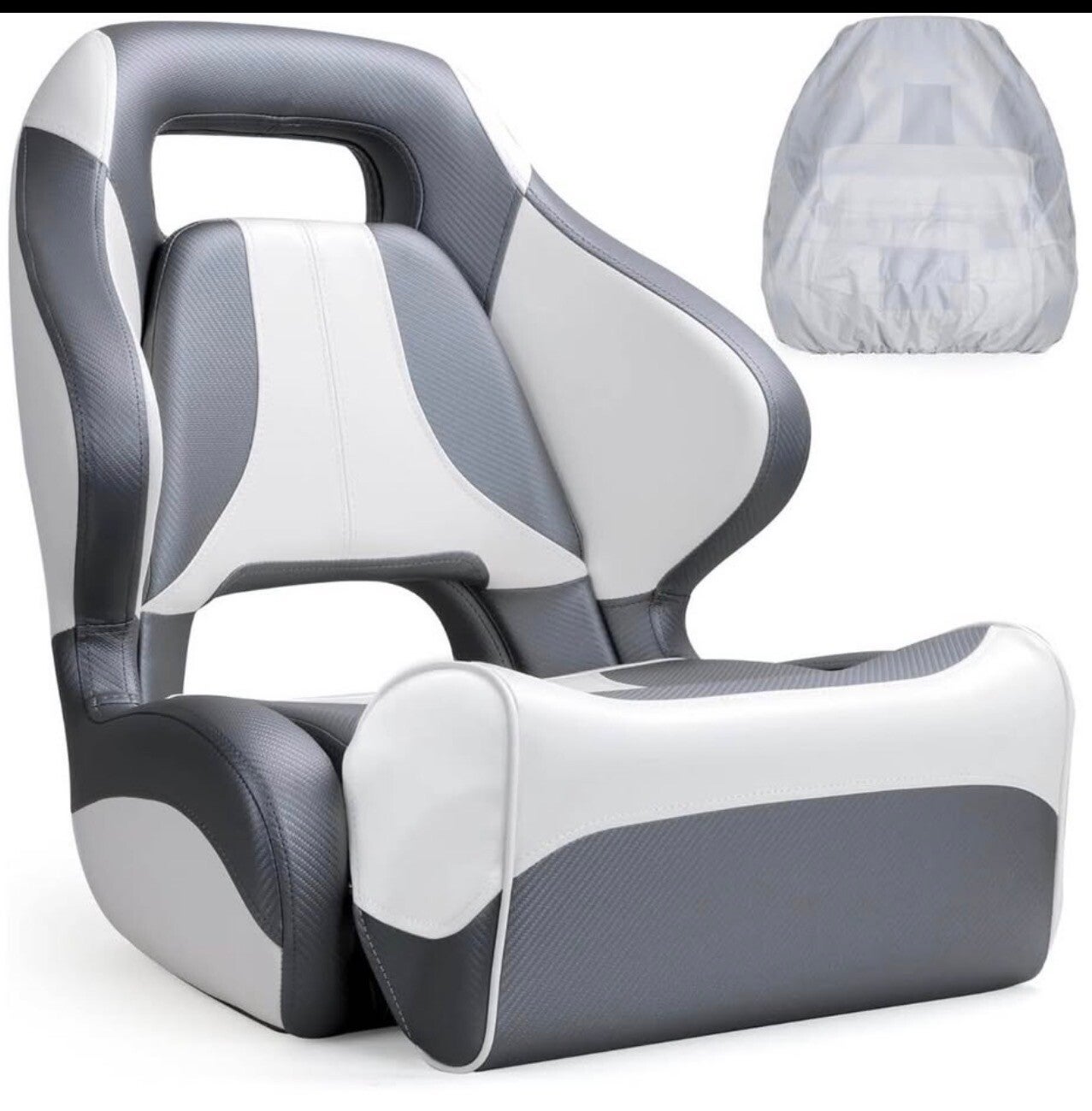Poontoon Captain Chair Boat Bucket Seats