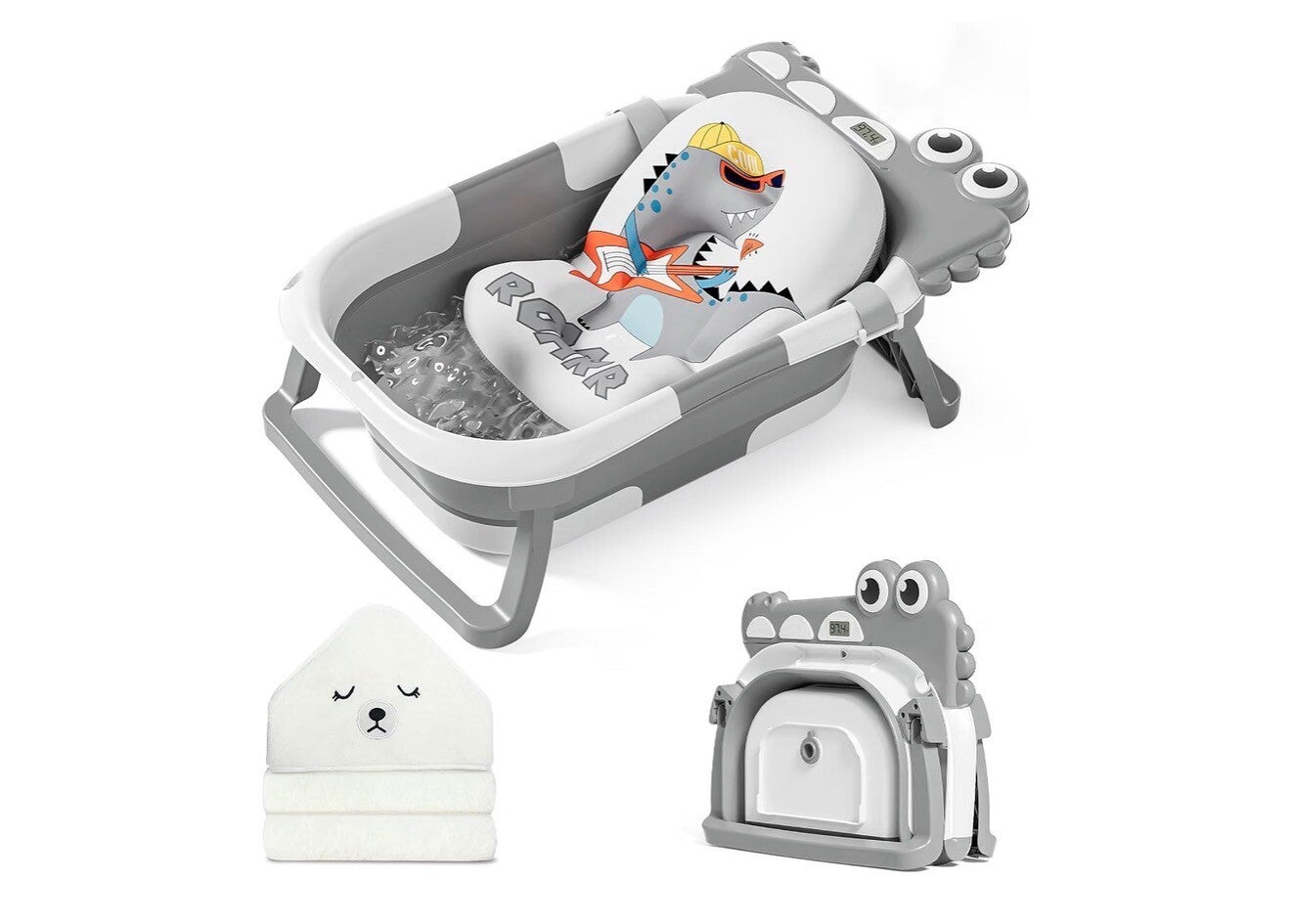 Collapsible Baby Bathtub