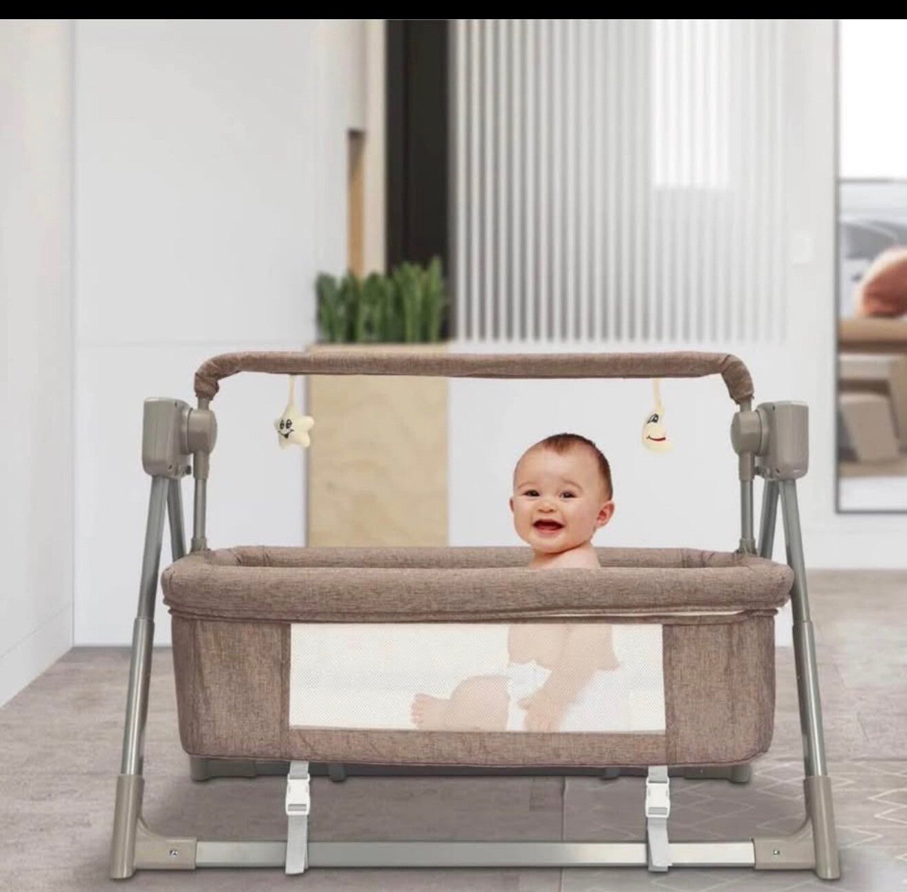 Electric Rocking Chair Swing Bed
