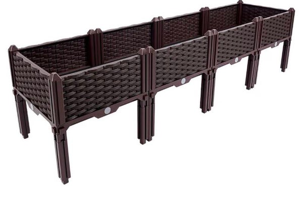 4pk Raised Garden Bed with Legs