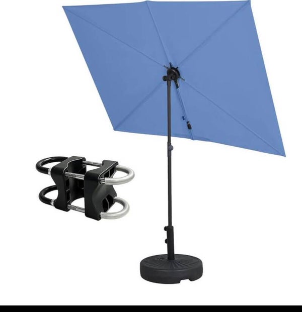 6x4 FT Balcony Outdoor Umbrella