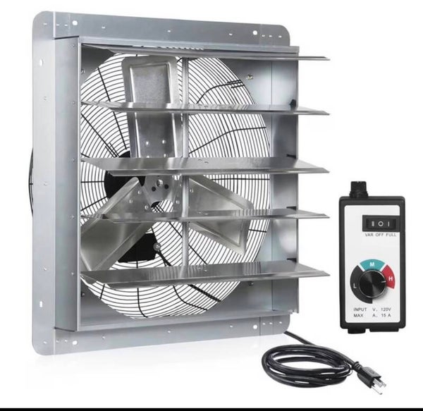 24 Inch Shutter Exhaust Fan