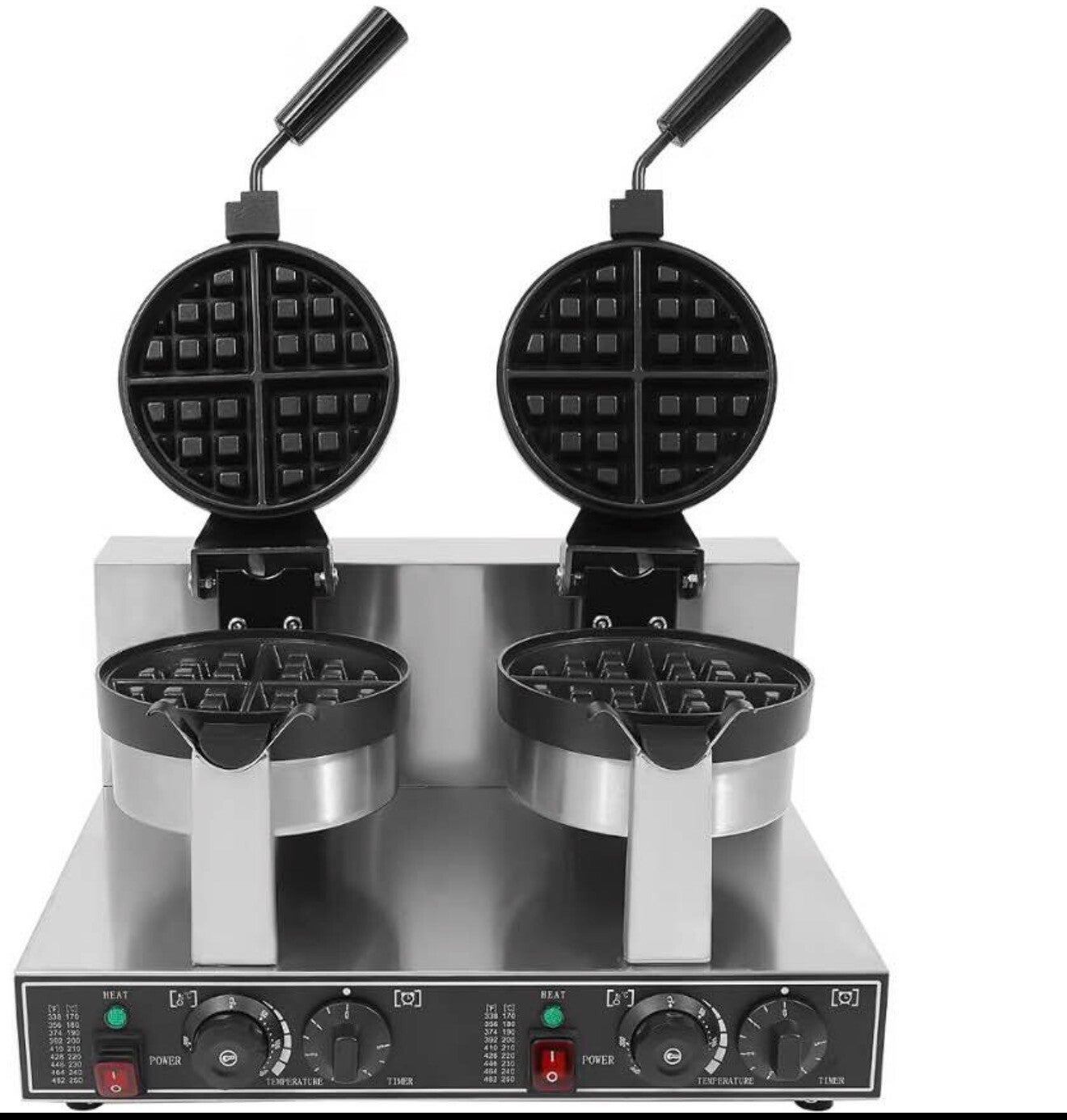 Electric Commercial Waffle Maker