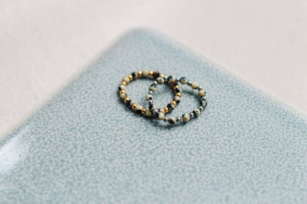 Ring Dalmatiër Jaspis