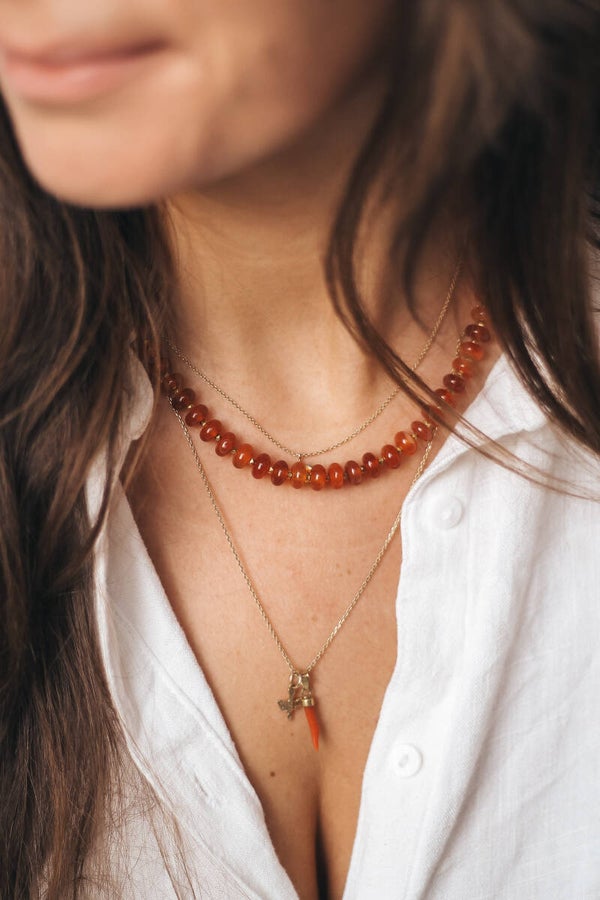 Ketting | Carneool | Disks