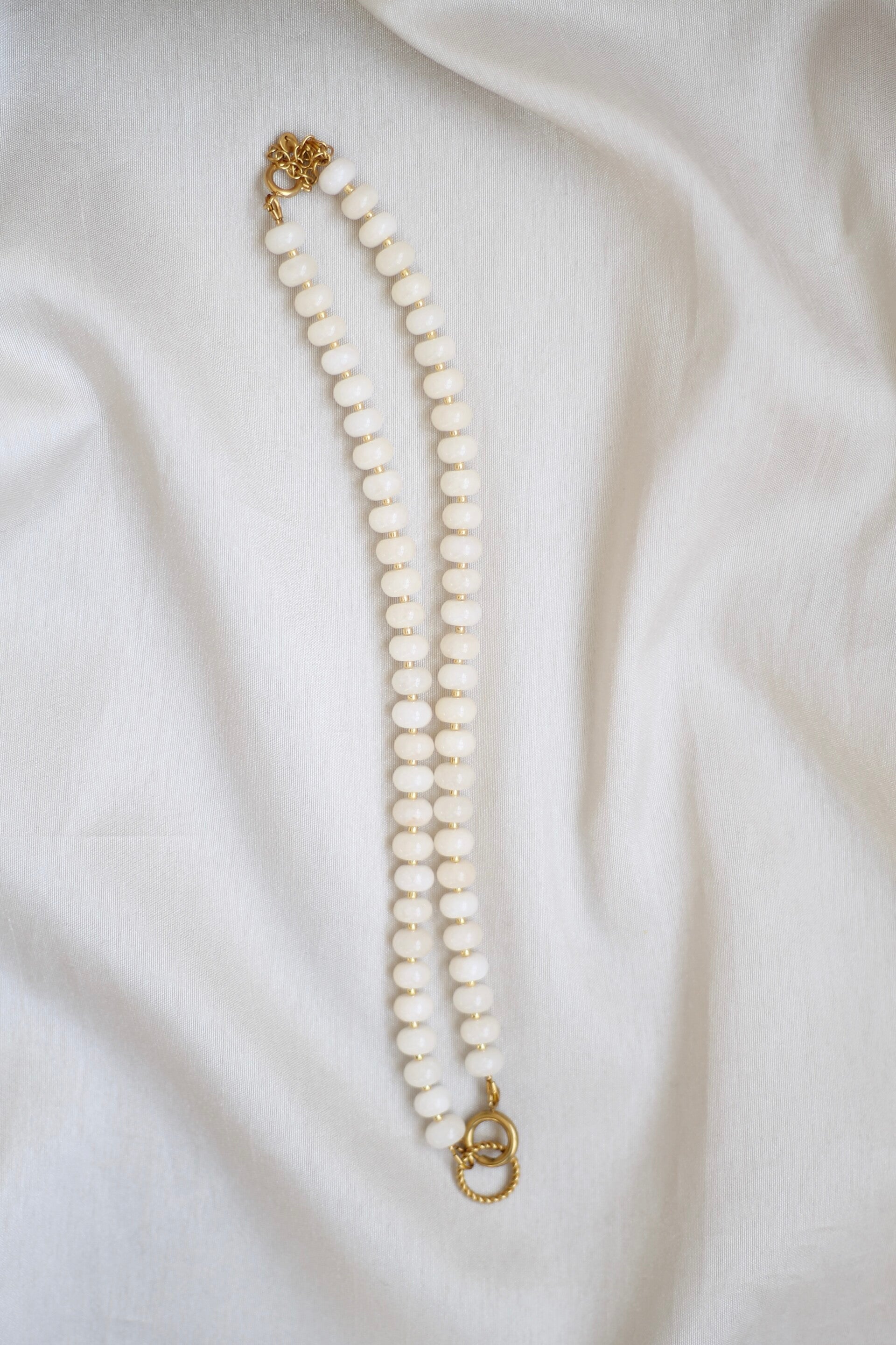 SOLITA |  Witte jade