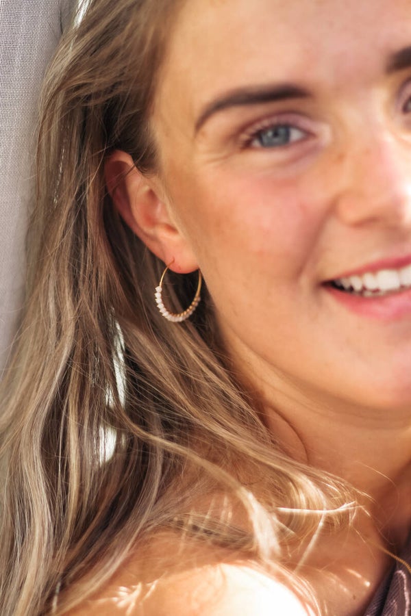 Hoops | diverse kleuren opties