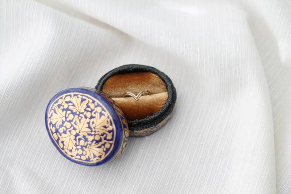 Ringbox | 105.2 | Mini blauw