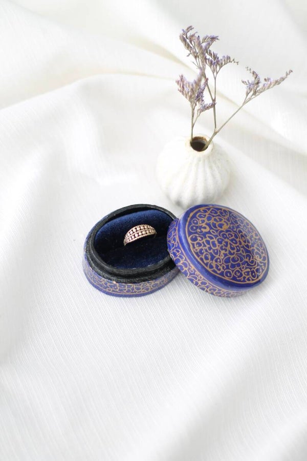 Ringbox | 105.2 | Mini donkerblauw