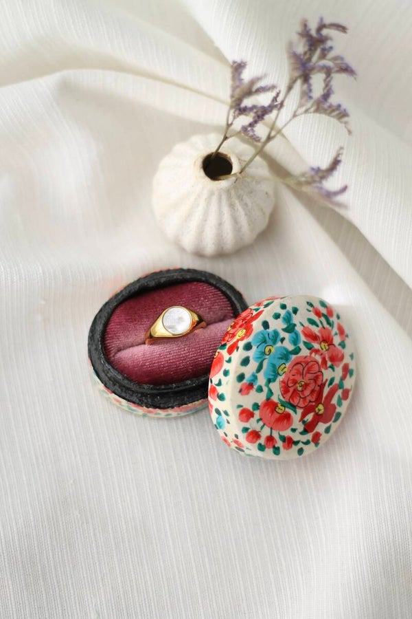 Ringbox | 105.2 | Mini bloemen