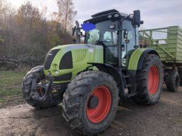 Claas ARES 697