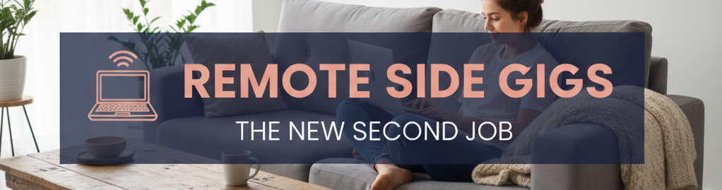 Remote Side Gigs – The New Second Job blog banner