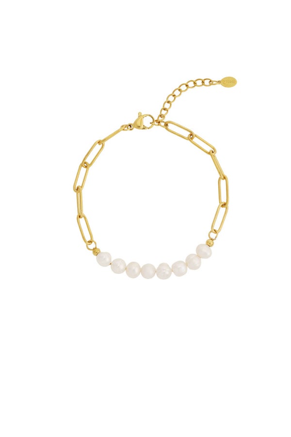 Parel elegant armband
