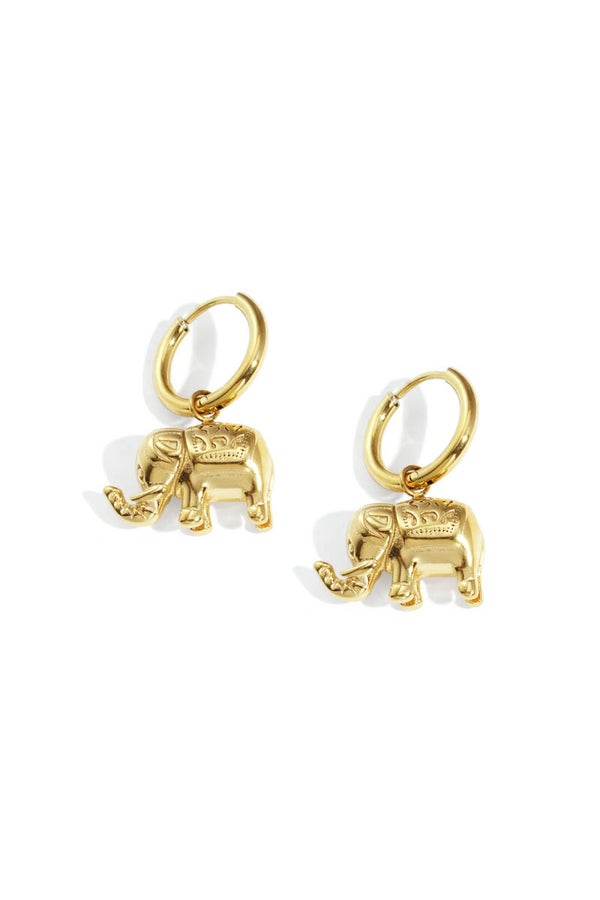 Oorbellen Olifant