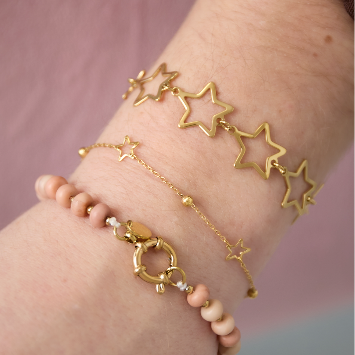 Armband Stars