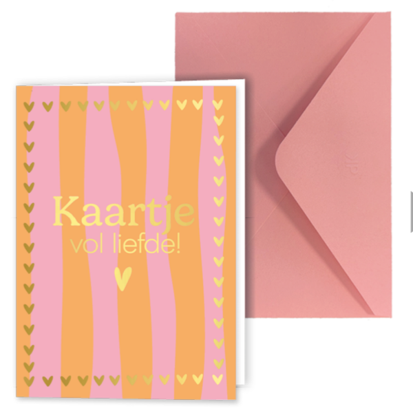 Kaart vol liefde