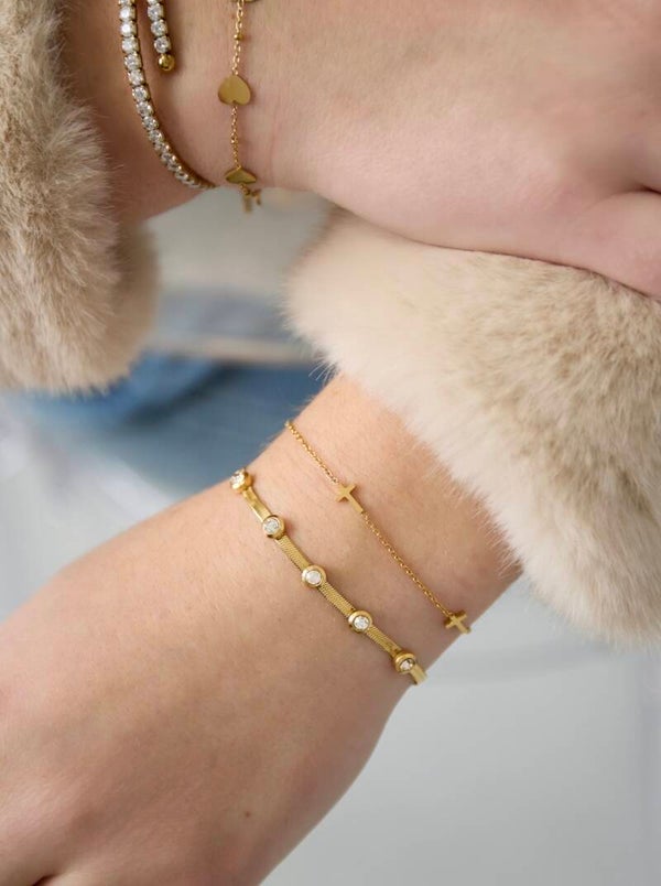Armband Strass