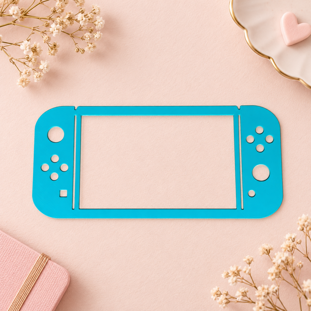 Gameconsole sjabloon – Switch-stijl