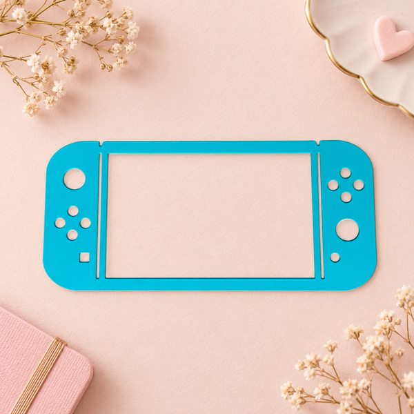 Gameconsole sjabloon – Switch-stijl
