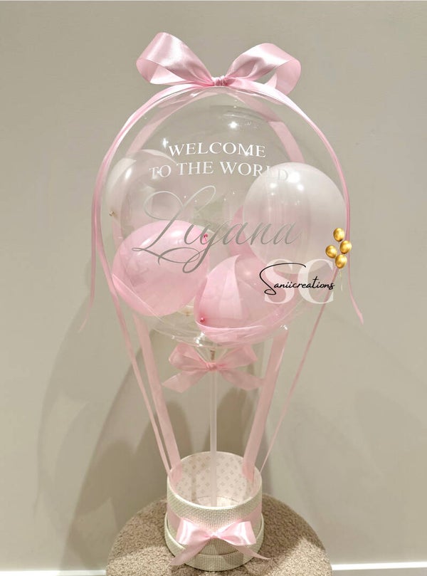 Gepersonaliseerde Baby Ballon met Naam