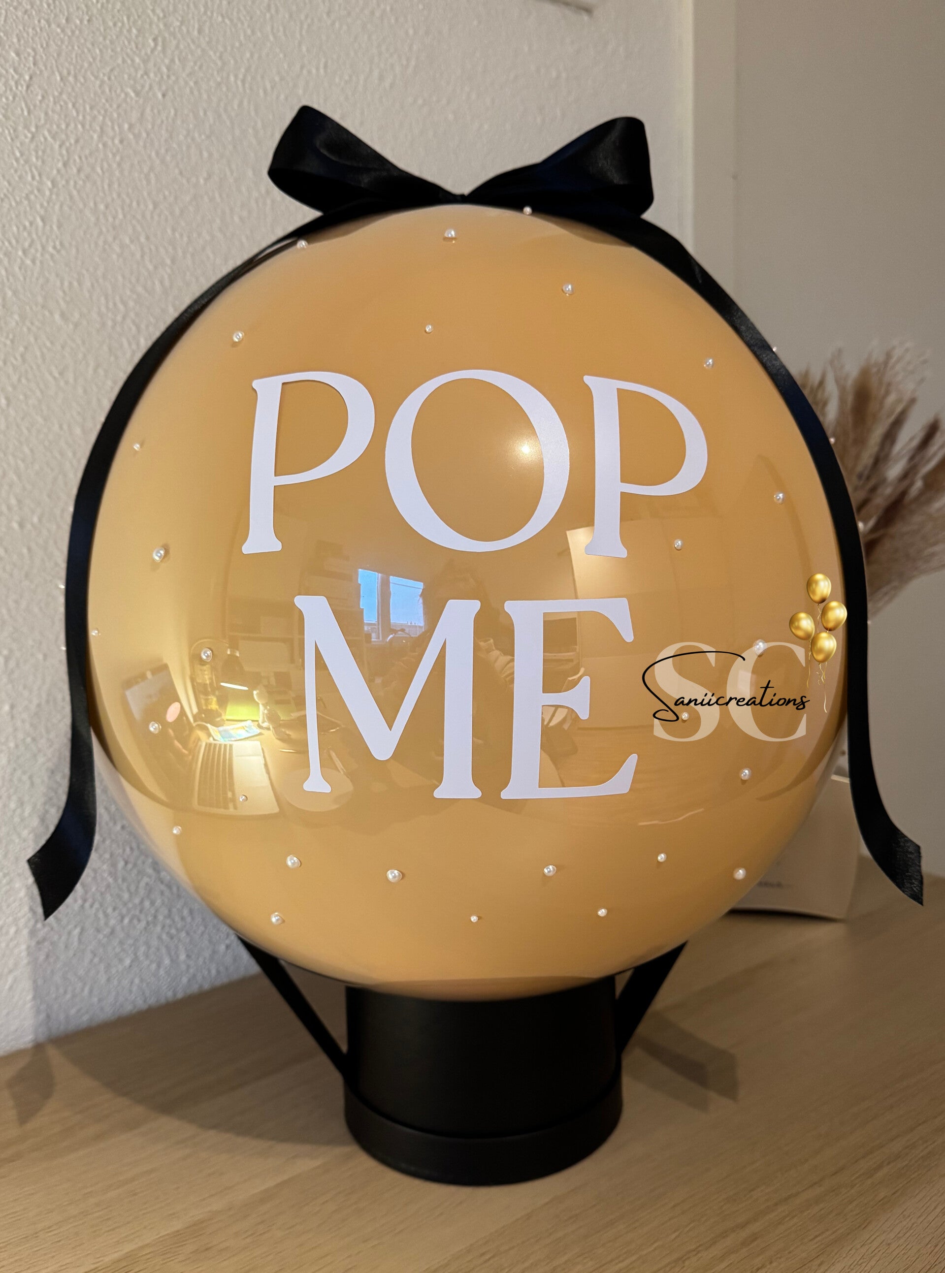 Luxe Pop Me Ballon – Verrassingsballon om te Prikken | Gepersonaliseerd Cadeau