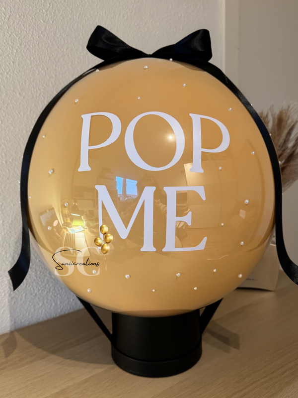Pop me ballon
