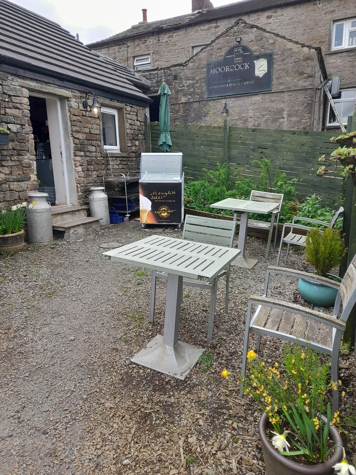 The Moorcock Inn in Sedbergh