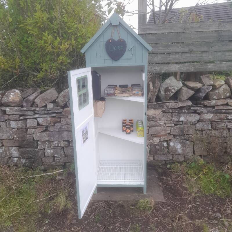 Why not visit our cake shed