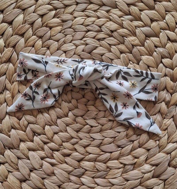 Haarbandje groen takje