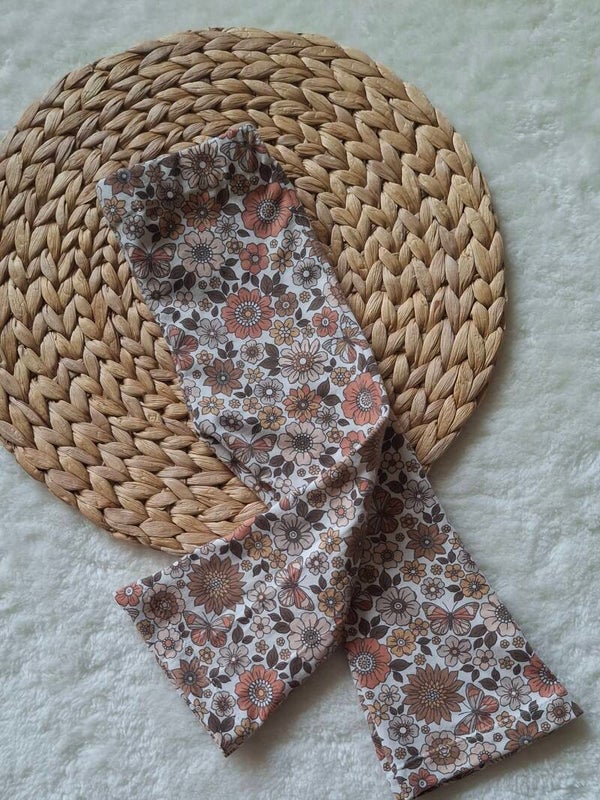 Legging bloemen en vlinders