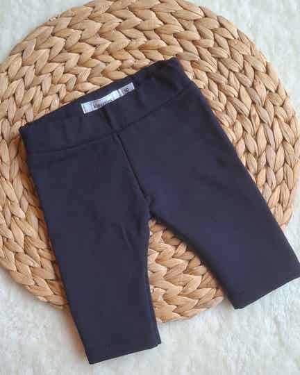 Broekje blauwe french terry