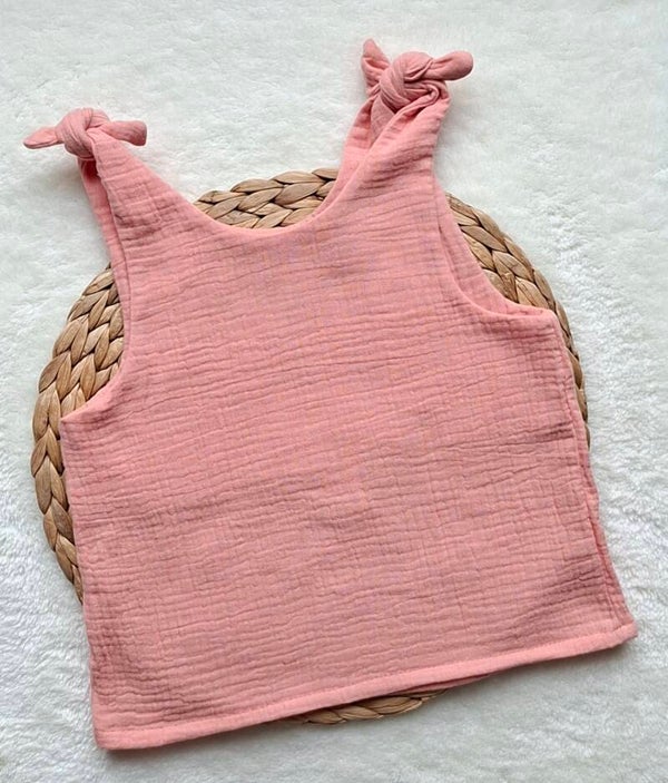 Knoophemdje zalmroze hydrofiel