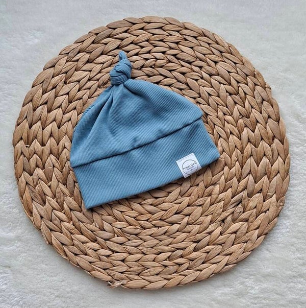 Mutsje blauw