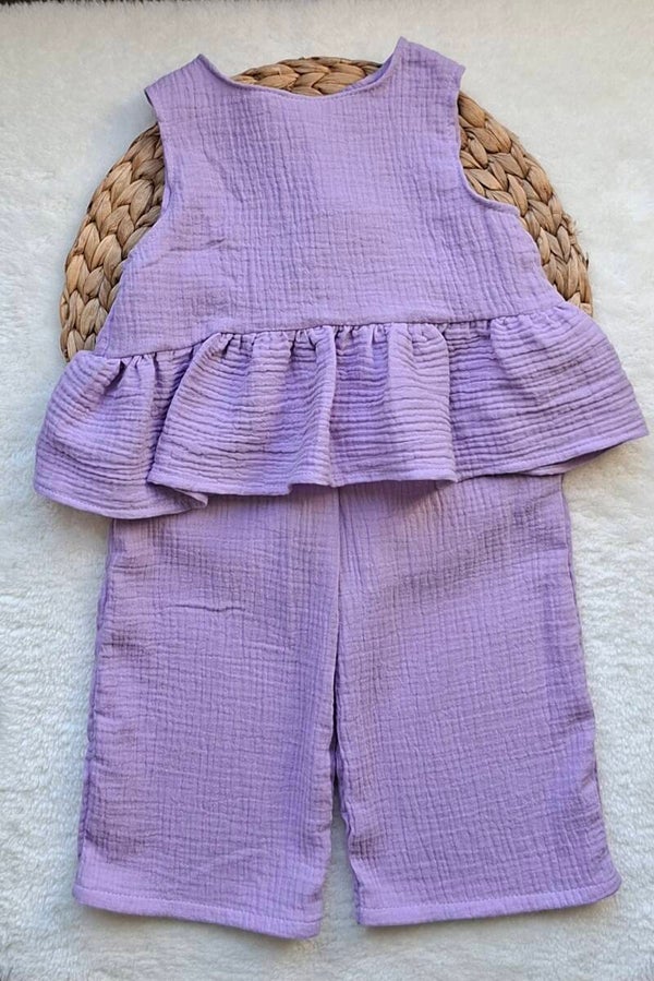 Setje zomer lila