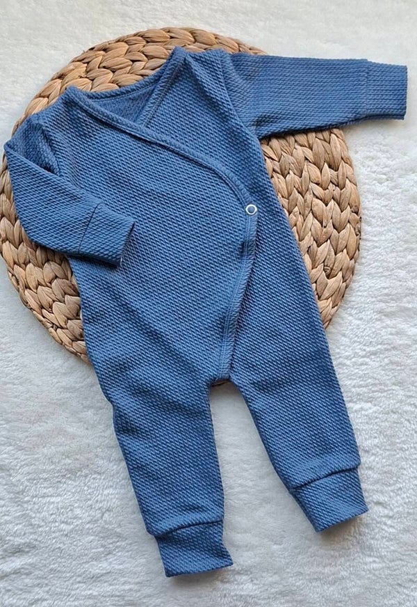 Boxpakje jeansblauw