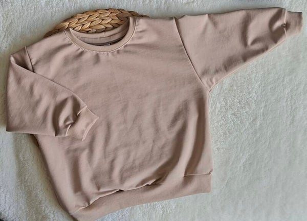 Sweater donker beige