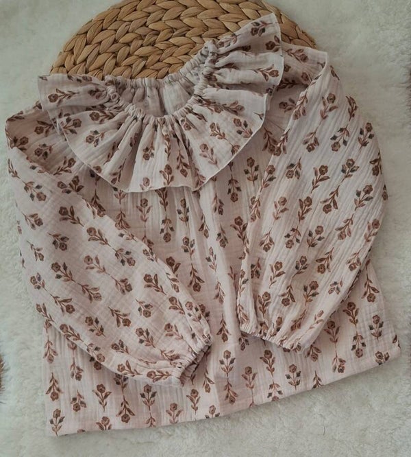 Bloemen blouse