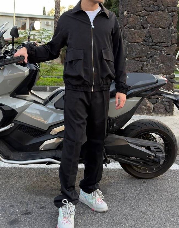 Completo elegance nero