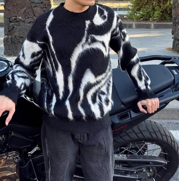 maglione fumè black