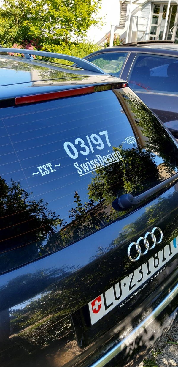 03/97 Swiss Design Sticker