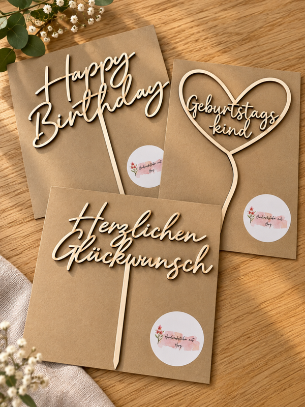 Cake Topper